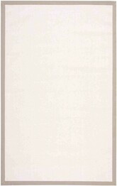 Nourison Sisal Soft SSF02 Blanc